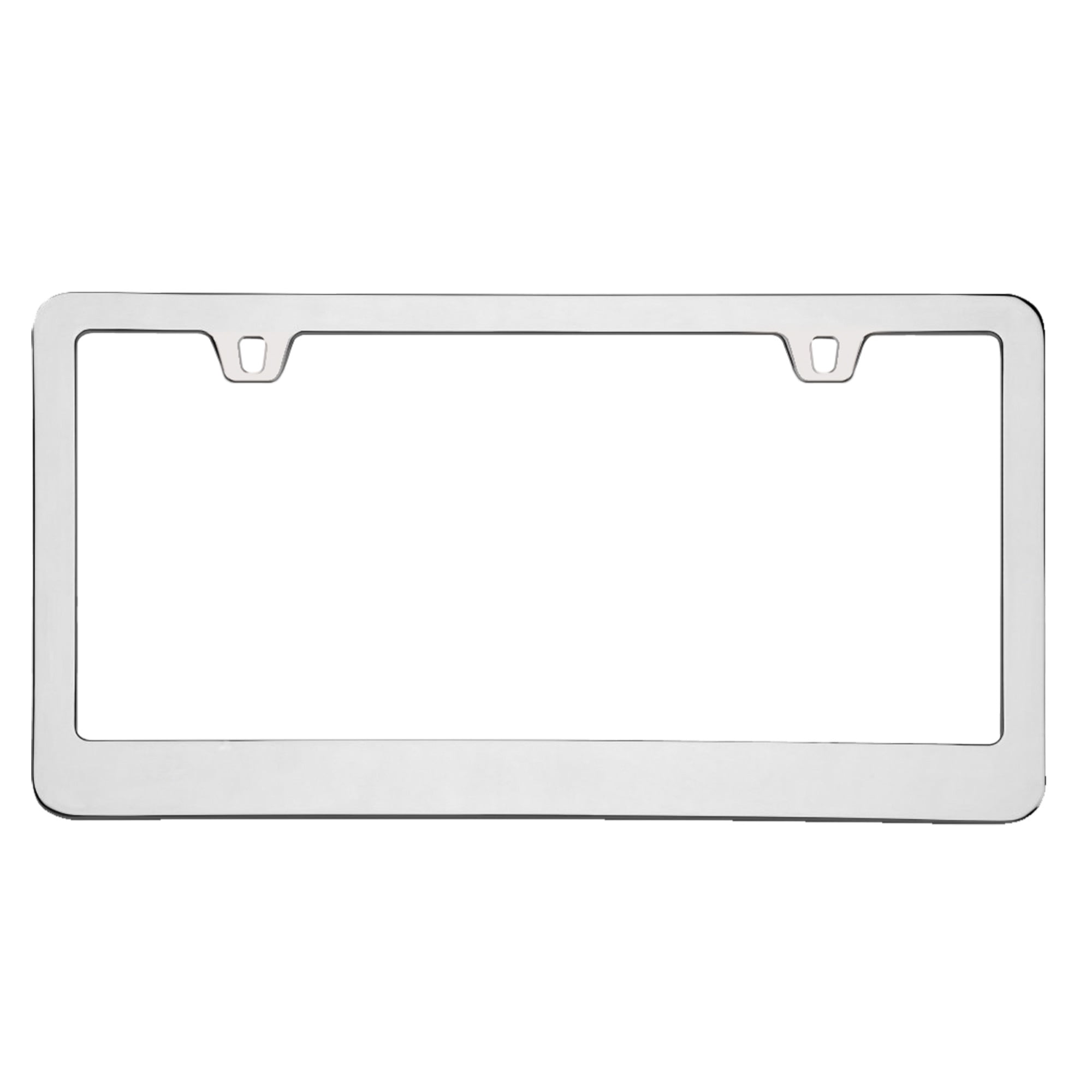 Cruiser Accessories 15130 Neo Sport License Plate Frame Chrome 