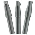 thumbnail image 1 of BESTYASH 3Pcs Grey Eyebrow Pencil Sharpener Aid Tools with Duckbill Design for Precise Makeup Sharpening, 1 of 8