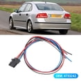 thumbnail image 3 of Tail Light Plug Wire Harness, Professional Easy To Install Tail Light Bulb Socket Wire Harness 4733242  for 9-3 Sedan 2003 To 2011, 3 of 7