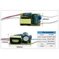 thumbnail image 4 of 8-50W LED Lamp Driver Light Transformer Input AC175-265V Power Supply Adapter 280mA-300mA Current for LED Spot light Bulb Chip ,Easy to Operate, 4 of 4
