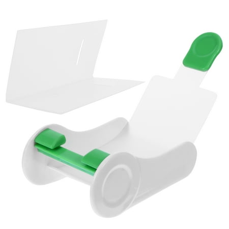 

Plastic Food Roller 1 Pc Recyclable Meat Roller Food Roller Multipurpose Sushi Rolling Tool (Green)