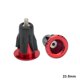 thumbnail image 4 of Tapón para manillar de bicicleta, 23,5 mm, aleación de aluminio, juego de tapones para manillar, bloque de bloqueo de expansión para bicicleta de montaña, tapón para manillar de bicicleta, 4 of 6