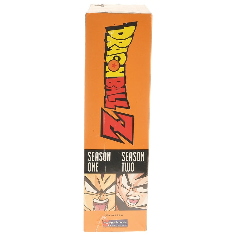 DRAGON BALL Z DVD-BOX  Z編 vol.1 vol.2 Dragon Ball Z DVD Box Set Dragon Box Z Vol.1 & 2 | eBay