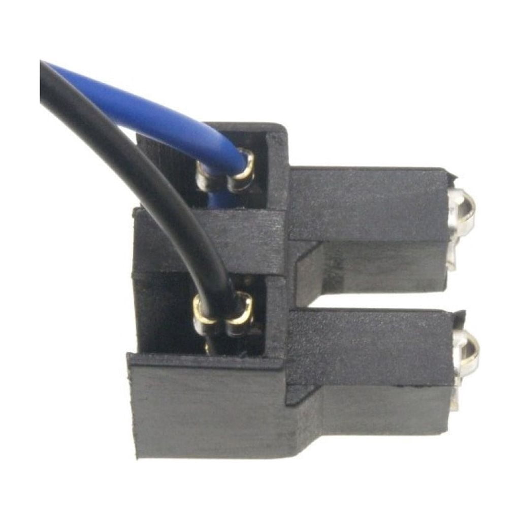 CarLights360 For BMW 135is 2013 Electrical Connector | Plastic | Metal Contact Terminal | Blade Terminal | Push On Attachment Method | Rectangle Connector