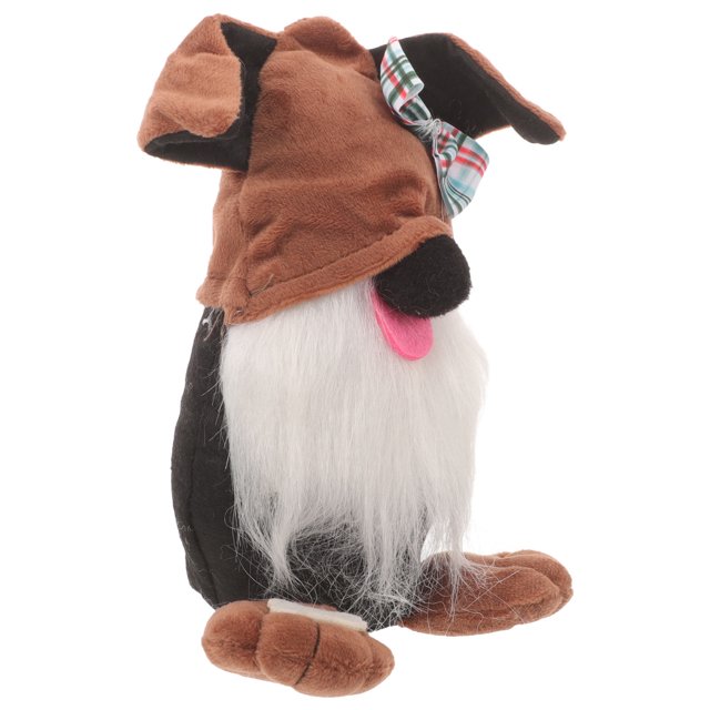 OULII 1Pack Plush Doll Toddler Dog Toy Cute Cartoon Animal Shape For Children And Friends