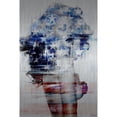 thumbnail image 3 of Parvez Taj Stars and Stripes Girl Metal Wall Art, 30" x 45", 3 of 5