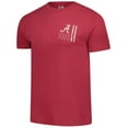 thumbnail image 3 of Men's  Crimson Alabama Crimson Tide Comfort Colors OHT Camo Overlay T-Shirt, 3 of 4