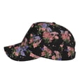 thumbnail image 2 of Lsque Bouquet Baseball Cap Trucker Low Profile Hat Golf Dad Hat Adjustable Original Classic Unconstructed Plain Cap Men Women, 2 of 9