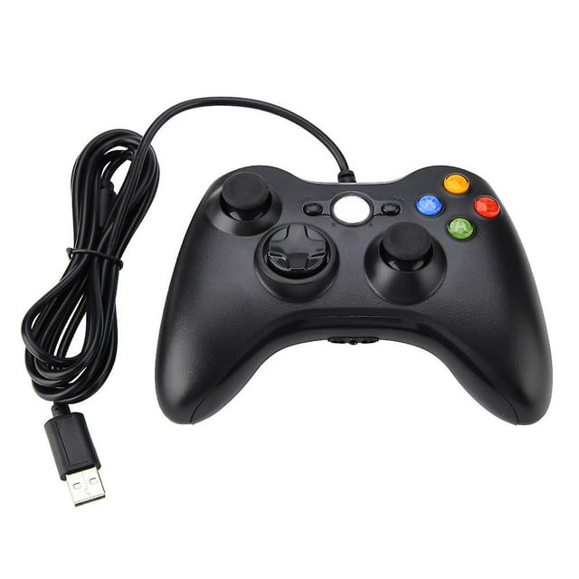Wired USB Port Game Controller Gamepad Joypad Joystick Game Handle For Xbox 360