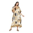 thumbnail image 1 of Caftans pour Femmes Longue Maxi Grande Taille Robe Caftans Manches 3/4 Robes pour Dames Filles en Ligne, 1 of 7