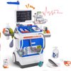 JoyStone Doctor Kit for Toddlers with Medical Cart, 32pcs Pretend Play Doctor Toys with Stethoscope… — $34.99 (36% off)