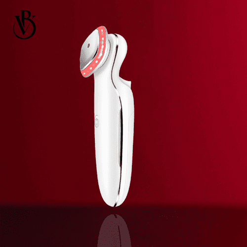 Beautivana Heated Eye Beauty Pen, Warming Vibration Eye Massager for Morning and Evening Skincare