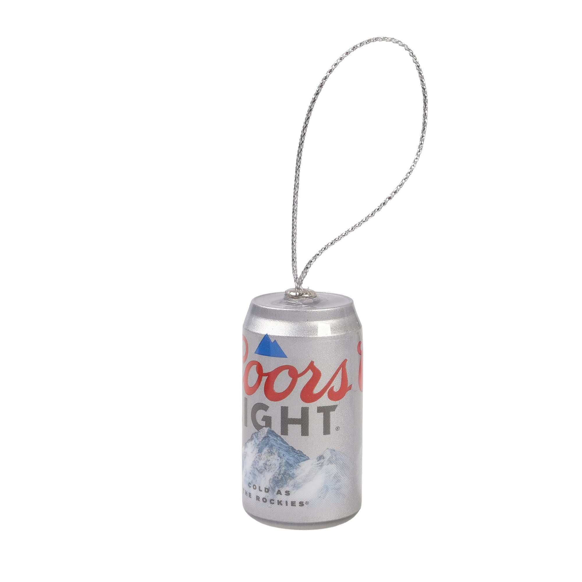 Coors Light & Coors Banquet Mini Can Ornament 2‑Pack