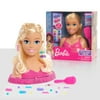 Barbie Small Styling Head, Blonde Hair, 17-Pieces, Kids Toys for Ages 3 Up, Easter Basket Stuffers and Small Gifts