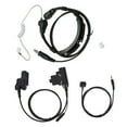 thumbnail image 3 of Auriculares con micrófono de garganta NikouMX con vibración de garganta y enchufe de micrófono, 3 of 8