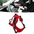 thumbnail image 4 of Dog Harness, Comfortable BreathableMesh Reflective Pet Chest Harness Adjustable  For Outdoor Walking M, 4 of 8