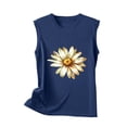 thumbnail image 2 of Cilsoka Tank Top for Women Summer Casual Spaghetti Strap Camisole Loose Fit Sleeveless Tunic Blouses, Fashion Tops Work, 2 of 3