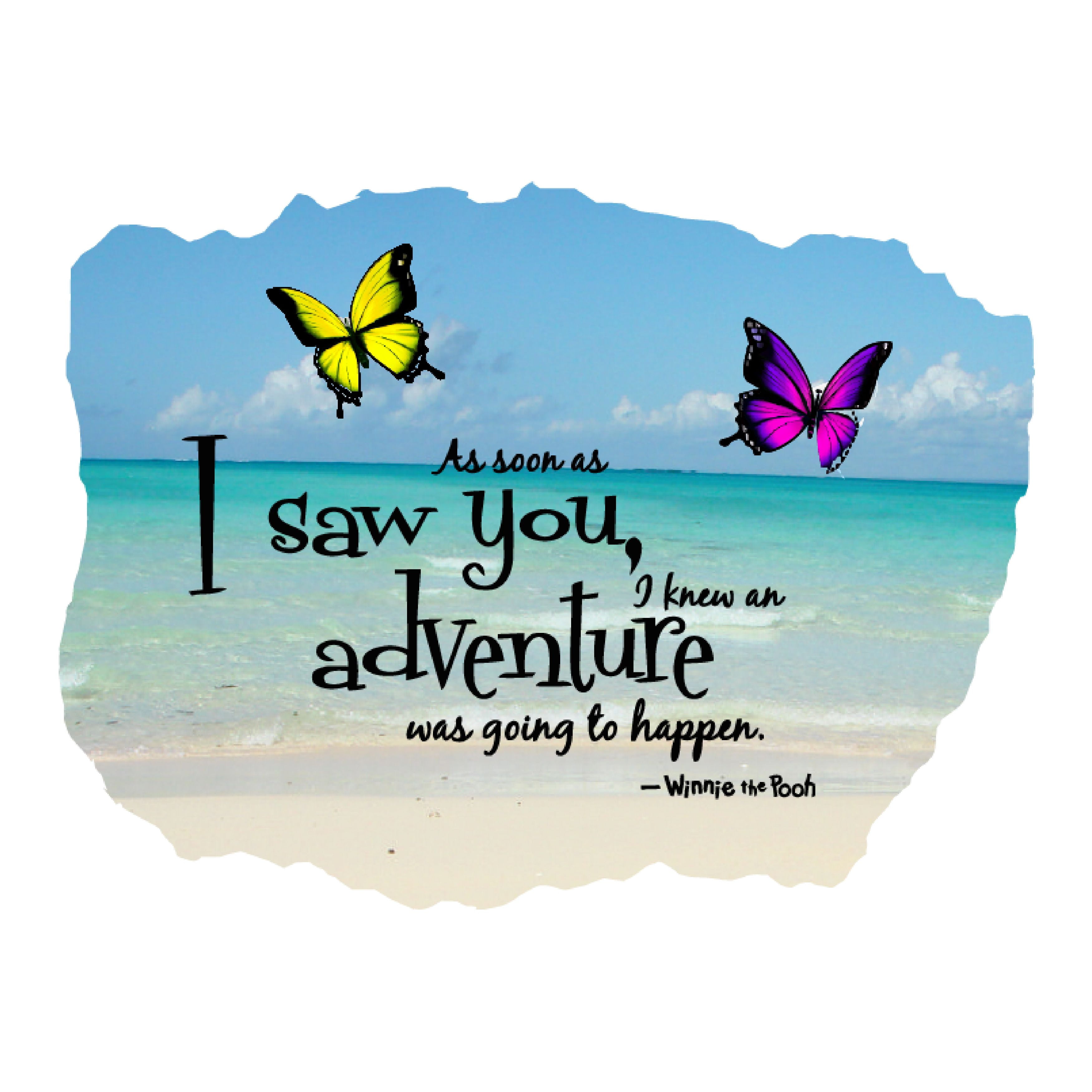 Quotes & Sayings Wall Decals for Children Bedroom Beachview Tempting