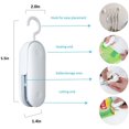 thumbnail image 2 of Bags Sealer,2 in 1 Plastic Bag Sealer for Food Storage, Heat Sealer and Cutter with Silicone Heating Head,Portable Bag Sealer Heat Seal,Handheld Heat Vacuum Sealer for PP/PE/PVC Bags, 2 of 4