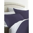 thumbnail image 3 of Comfort Canopy - 2 Pack Purple Pillow Shams Microfiber Ultra Soft for Standard/Queen Beds, 3 of 3