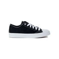thumbnail image 2 of No Boundaries Men's Low Top Canvas Lace-up Sneaker, 2 of 5