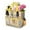 Pioneer Flower Floral-2, variant on Garden Tool Bag,Pioneer Flower Floral Print Pattern Garden Tool Organizer,Garden Gifts,Waterproof Multi-Pocket Garden Tool Storage 11.8x5.5x11.4 Inch(Tools NOT Included)