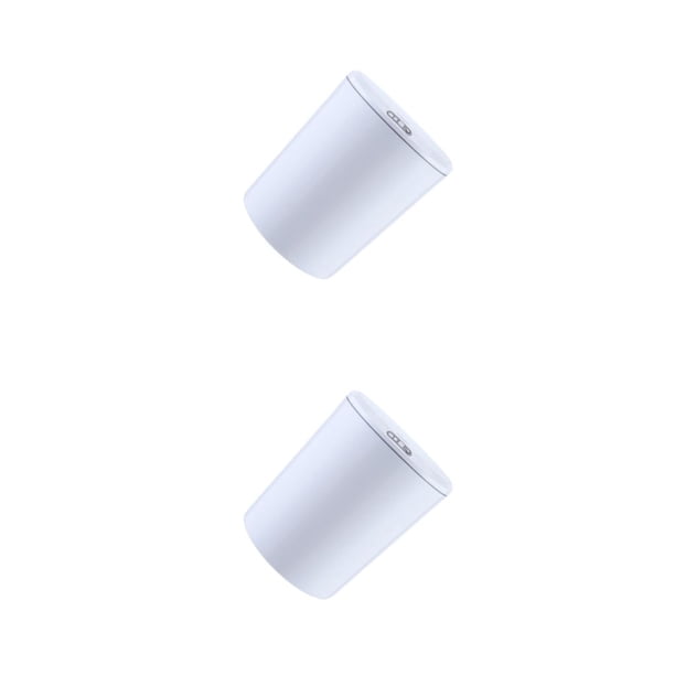 Bote de basura Matsuzay sin contacto con Sensor inteligente 35L blanco