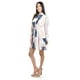 thumbnail image 2 of Vestido camisero con cinto Roman Fashion /Juvenil, 3827 (Azul marino /Lila) lila G, 2 of 5