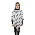 thumbnail image 1 of CAPA PONCHO TEJIDA PARA MUJER, 1 of 5