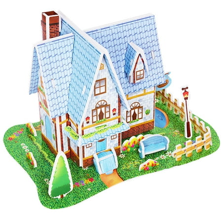 Pretty Dream HOUSE 3d Puzzle House THE BEST DIY Gift Kids Toy