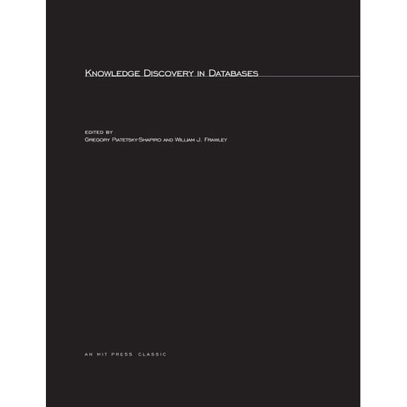American Association for Artificial Inte Knowledge Discovery in Databases, (Paperback)