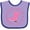 Lavender and Purple, variant on Inktastic Future Cowgirl Girls Girls Baby Bib
