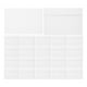 thumbnail image 1 of 50 Piezas Sobres Kraft Sobres Autoadhesivos Sobres Para Tarjetas Sobres De Papel Kraft Sobres De Invitación Sobres Para Tarjetas Postales Para Invitaciones De Banquetes De Boda Baby Shower Blanco, 1 of 6