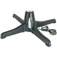 thumbnail image 1 of HBFAGFB Adjustable Electric Rotating Christmas Tree Stand, 360掳 Revolving Base for 7.5ft 80lbs Trees, 1 of 5