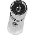 thumbnail image 5 of Avalon Brass Shower Head with Push Button Flow Control Chrome Finished, 5 of 5