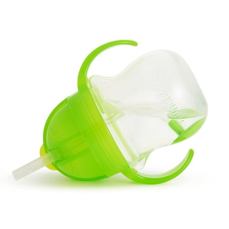 Munchkin Click Lock 7-Ounce Weighted Straw Flexi Cup Green