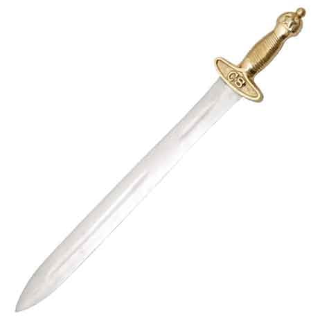 CSA Richmond Arsenal Sword | Leather by Medieval ...