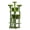 Green+Particle Board, variant on NovaDrive 71 Inch Large Cat Tree with 2 Private Condos, 3 Perches, Hanging Hammock, Natural Sisal Scratching Posts, Plush Platforms, Stable for Multi-Cat Families