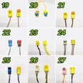 thumbnail image 4 of 1-piece car universal driver airbag clock spring plug connector-, 4 of 4