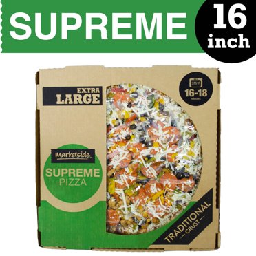 Marketside 16 Inch Five Cheese Pizza Traditional Crust Take And Bake Walmart Com Marketside 16 Inch Five Cheese Pizza Traditional Crust Take And Bake Walmart Com