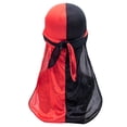 thumbnail image 1 of Chapeau Longue Queue Style Satin Foulard pour Usage Quotidien Décontracté avec Bandeau Élastique Mode, 1 of 4