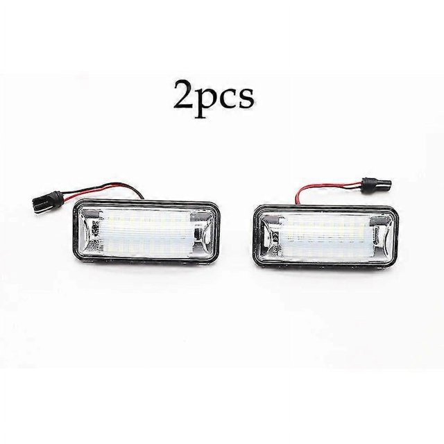 Lámpara LED de matrícula de 12 V para coche, luz blanca, para Subaru Forester, Impreza, Legacy, BRZ, WRX, XV, Toyota FT86, GT86, Scion FRS, S202412241039