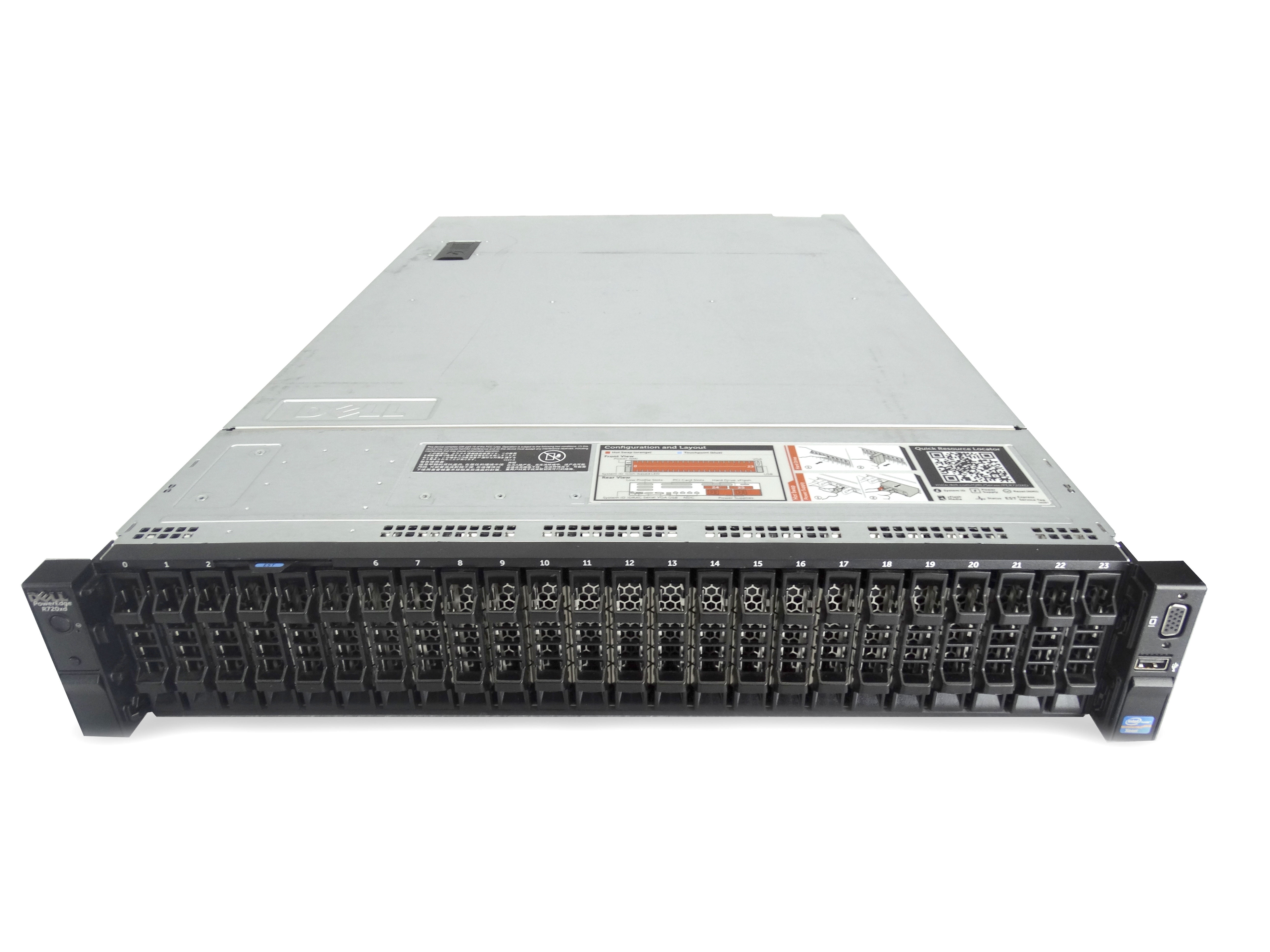 Dell Poweredge R720Xd Manual : Dell PowerEdge R720 and R720xd Getting ...