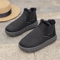 thumbnail image 6 of Women's Fashionable Casual Versatile Plus Size Fleece Lined Thick Warm Winter Snow Boots For All Day Comfort Style, 6 of 8