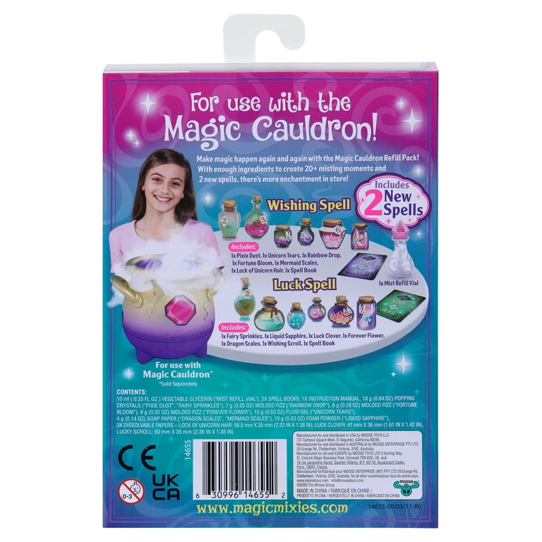 Magic Mixies Magical Mist Refill Pack, Interactive Kids Potion Toy