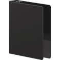 thumbnail image 3 of Acco 364-34NB Wilson Jones Dubllock Round Ring Binder - Letter - 8.5" X 11" - 1.5" Capacity - 1 Each - Black, 3 of 6