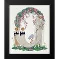 thumbnail image 2 of Barbier, Georges 12x14 Black Modern Framed Museum Art Print Titled - The Bride, 2 of 5