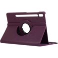 thumbnail image 1 of Case for Samsung Galaxy Tab S9 Ultra 14.6 S8 Plus 12.4 S7 FE 11 360 Rotating Tablet Cover Tab S5e 10.5 S6 lite 10.4 A9+8.7 Cases PURPLE Tab A9 11inch 2023, 1 of 6