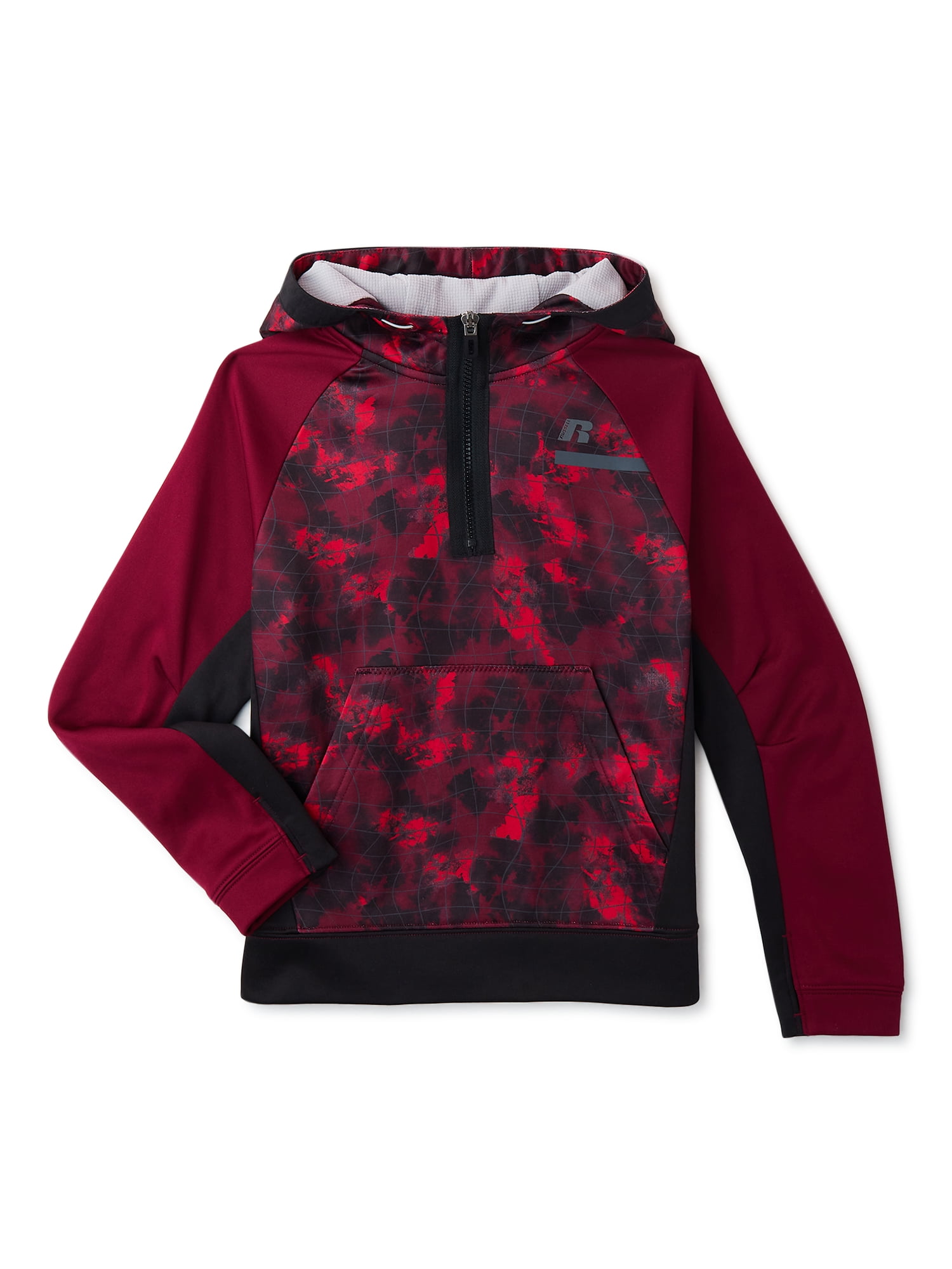 Russell Boys Tech Fleece Pullover Hoodie
