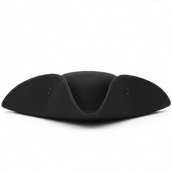 Summer Sun Hat for Women Solid Color Tricorn Hat Adult Sun Protection Cap